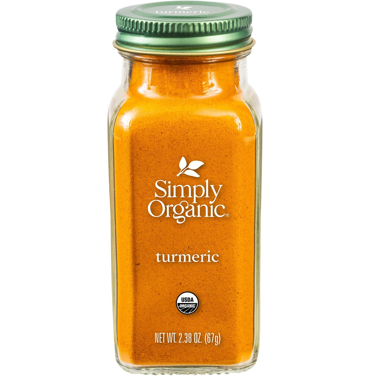 Simply Organic Ground Turmeric Root, 2.38 Oz