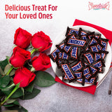 Candy Bars - Bag of Fun Size Individually Wrapped Bars - Bulk Candy, Valentine's Day, Birthday Party Favors (5 LBS)