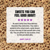 Every Body Eat Chocolate Chip Crunchy Cookie Bites - Gluten Free, Dairy Free, Vegan, Seed Oil Free, Allergy Friendly (5oz Pack of 3)