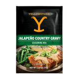 Yellowstone Jalapeno Country Gravy Seasoning Mix, 2.82 oz (80g)