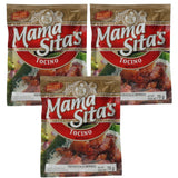 Mama Sita's - Marinating Mix - Tocino - 3 X 2.6 Oz. / 75 G - Product of the Philippines