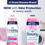 Downy April Fresh In-Wash Laundry Scent Booster Beads, 30.1 oz, laundry scent beads, Long-lasting Freshness
