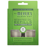 MRS. MEYER'S CLEAN DAY Premium Scented Oil Refills, Fresh Cut Grass, Contains 2 .67 fl oz Refills