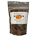 Brittle Brothers Chocolate Covered Peanut Brittle - 7 oz Gift Bag - Gourmet Candy