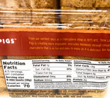 Three Little Pigs Imported Petit Toast. Light And Crispy Original Toasted Wheat Bread Cracker 4-2.8oz PACK Bundle With Kokobunch Kit.