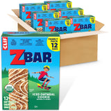Zbar - Iced Oatmeal Cookie - Soft-Baked Energy Snack Bars - Non-GMO - 12g Whole Grains - USDA Organic Granola Bars - Snacks for Kids (72 Pack, 6