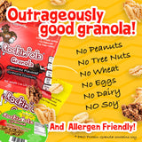 Rockin'Ola Granola Clusters, Quick Breakfast Snack, Allergen Free, No Artificial Flavors, Colors or Preservatives, On-The-Go Healthy Snack Packets (25