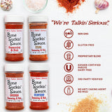 Bone Suckin' Sauce Seasoning and Rub-Variety, Original, Steak, Seafood and Chicken, Great for Grilling, Smoking, Non-GMO, Gluten-Free, Fat Free
