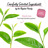 Bigelow English Breakfast Black Tea, Caffeinated Tea, 100 Count Box (Pack of 1)