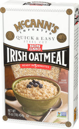 Mccann's Quick and Easy Steel Cut Irish Oatmeal, 16 Ounce