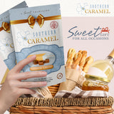 Southern Caramel Orange Cream Caramels, Handcrafted, 4 oz (Pack of 1)
