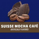Maxwell House Instant Cafe-Style Beverage Mix, Easy to Prepare, 1 Canister, for Quick Morning Coffee or Afternoon Treat, Suisse Mocha Cafe, Kosher