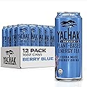 Yachak Yerba Mate, Berry Blue, 16 Oz, Pack of 12
