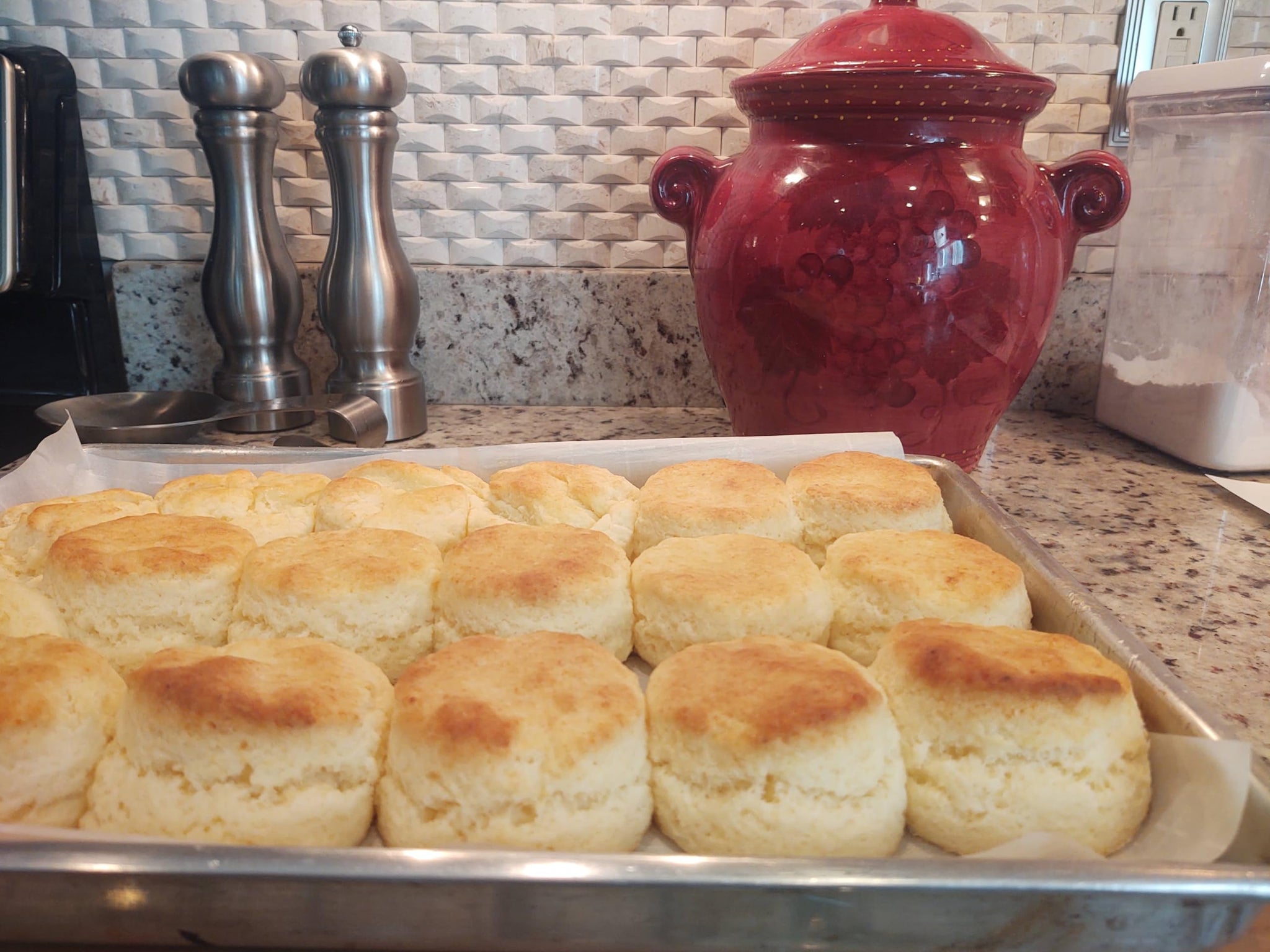 Glutenfreeee Gluten Free Buttermilk Cream Biscuit Mix, 16 Ounce - Delicious, Breakthrough Recipe, Just Like Grandma’s but No Gluten, Easy to Bake
