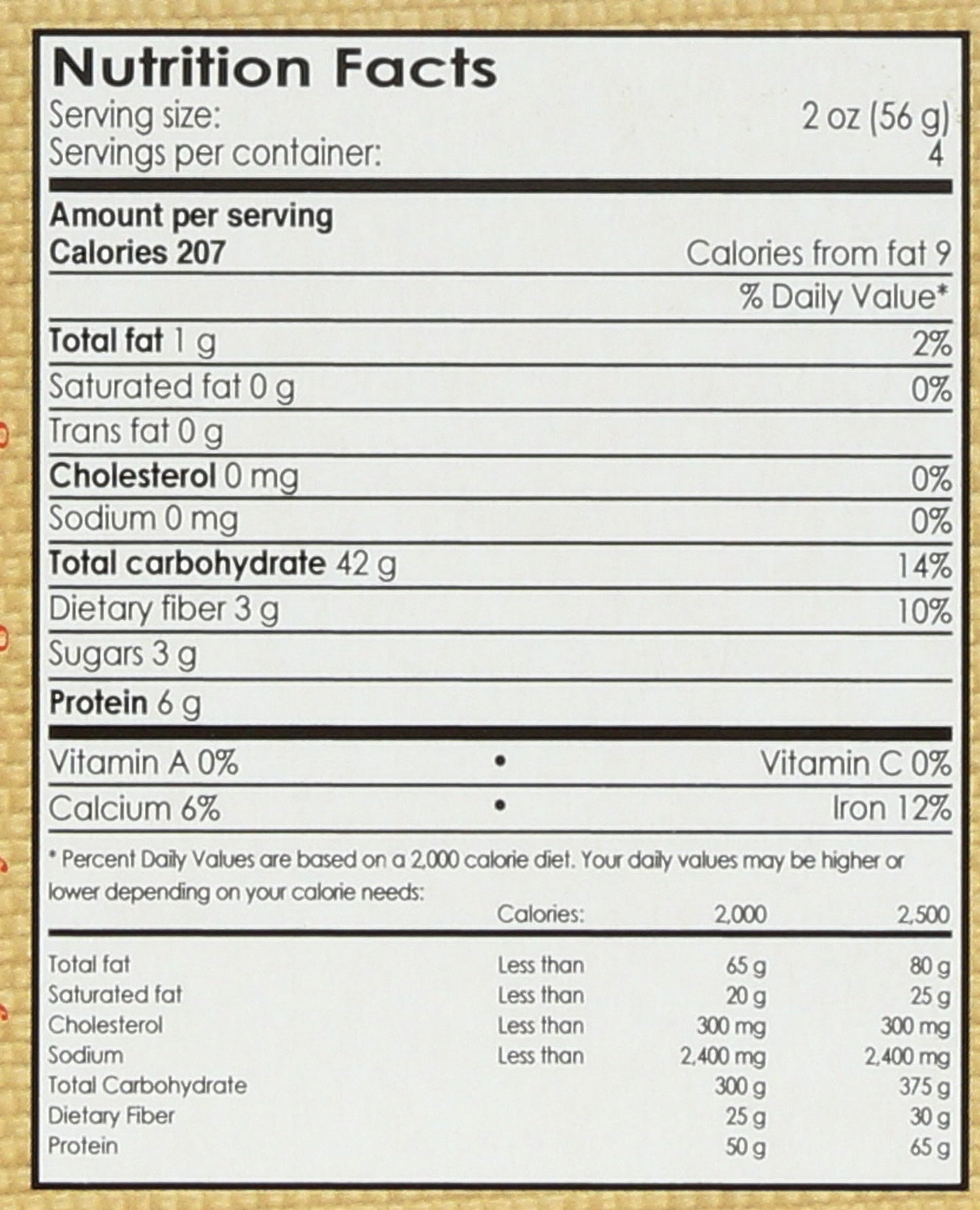 Andean Dream, Spaghetti Quinoa Organic, 8 Ounce