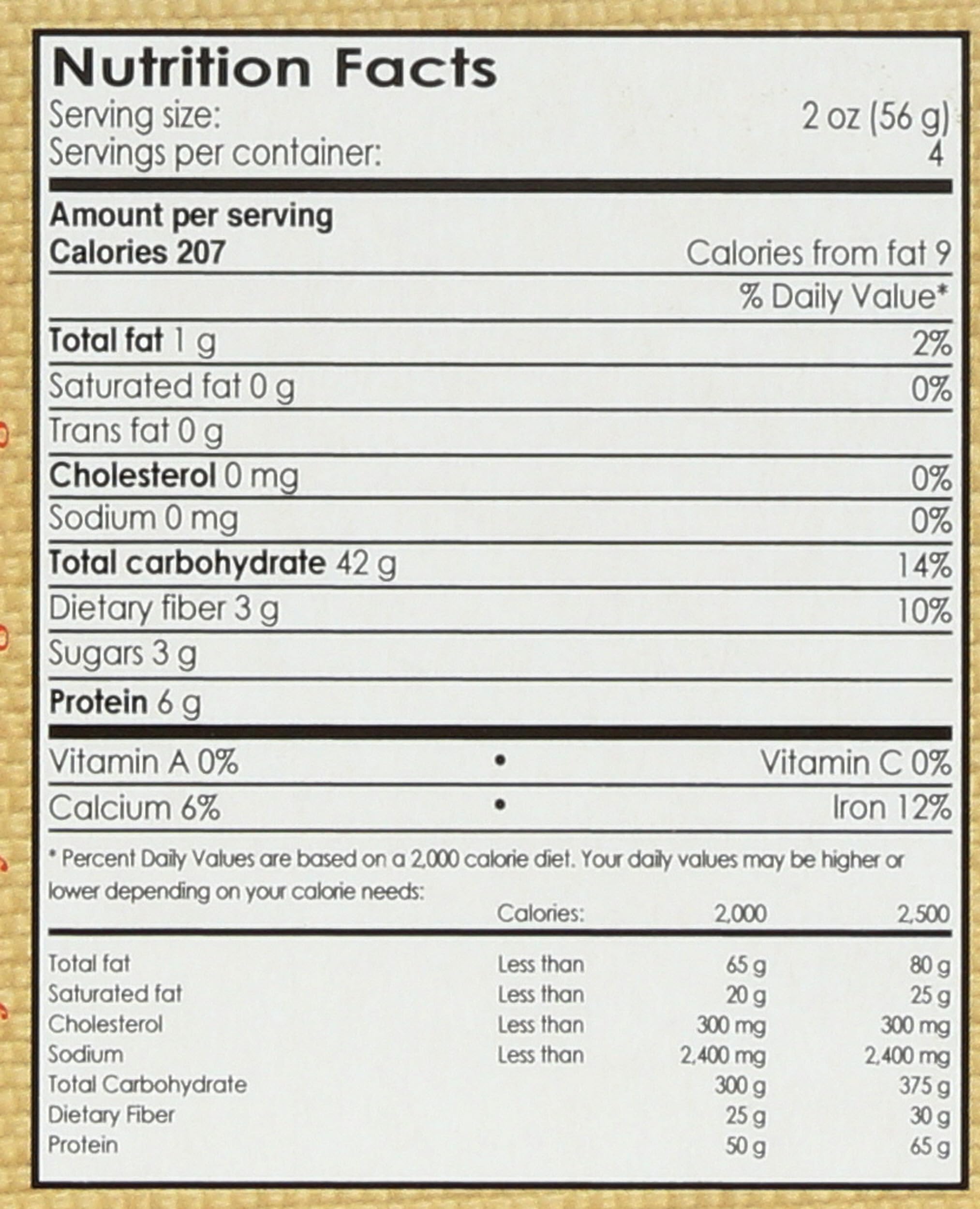 Andean Dream, Spaghetti Quinoa Organic, 8 Ounce