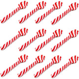 Candy Cane Spoons Peppermint Flavored - 12 Count