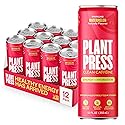 Plant Press - Organic Energy Drink, 100 mg Caffeine Clean Coffee Alternative, Full Range of Vitamins, Electrolytes, No Sugar Alcohols, No