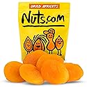Nuts.com - Dried Apricots - No Sugar Added, Healthy Fruit Snack for Adults & Kids - Naturally Plump & Juicy, Good Source of Potassium & Fiber - Vegan