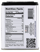 Eat Happy Kitchen Salt Dust Seasoning, 4.3 Oz - All-Purpose Salt & Pepper Replacement - No Sugar Added, Gluten Free, No Fillers - Clean Flavor