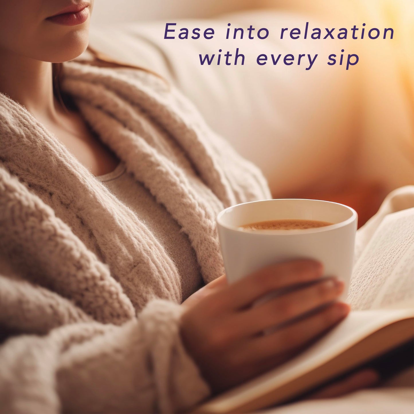 Dreamy Night Sleep Tea (1.65 oz, Pack of 18 Tea Bags) - Sleepytime Calming Caffeine Free Tea Herbal Blend with Valerian Root, Chamomile, Lemon Balm