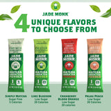 On-The-Go Matcha Green Tea Powder Single Serve Packets - Enjoy Anytime, Anywhere - All Natural, Mixes Instantly