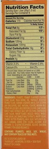 Trader Joe's Granola Bar Variety Pack (4 Flavors)