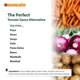 Nomato - 2 Pack of Original Tomato Free Marinara Sauce (24 oz) - Tomato Free, Gluten Free, Nut Free and Dairy Free (Marinara, 2 Pack)