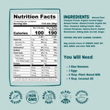 Honest Almond Protein Banana Muffin Mix | Almond Flour Baking Mix | Gluten-Free, Dairy-Free, Plant-Based, Healthy, All-Natural, Low Sugar | 11 Oz (12 Servings Per Package) (Pack of 3)