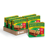 Nature Valley Crunchy Granola Bars, Apple Crisp, Limited Edition Box, 12 Bars, 8.94 oz (6 Pouches) (Pack of 6)