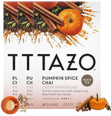 Tazo Chai Tea Pumpkin Spice 60 Bags (3 Pack)