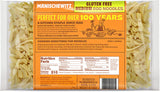 Manischewitz Gluten Free Egg Noodles | Medium | Yolk Free |12-Ounce (Pack of 4) | Certified Kosher (Including Passover)