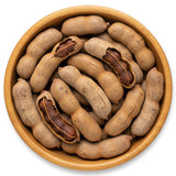 NY SPICE SHOP Sour Tamarind Pods - Thailand Tamarinds Fruit - Fresh Whole Dried Tamarindo - Healthy Snack - Delicious & Nutritious Herbal Fruits - 3
