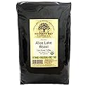 Alice Lake Organic Dark Roast Ground Coffee Beans - Freshly Roasted by Poverty Bay Coffee Company, 2lb Bag