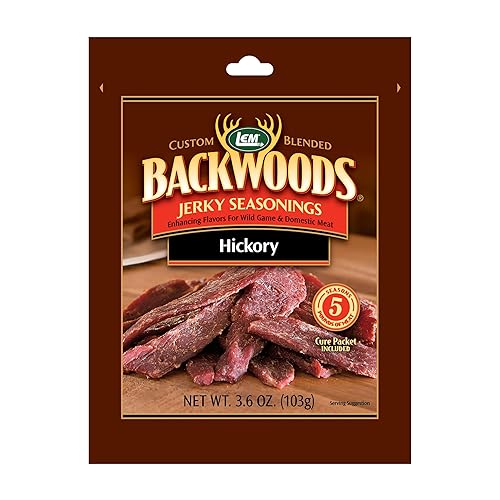 Backwoods Hickory Seasoning with Cure Packet