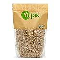 Yupik Organic White Buckwheat, Hulled, 2.2 lb (35.2 oz), Gluten-Free, Non-GMO, Kosher, Vegan, Whole Raw Groats, Kasha, Wheat-Free, Salt-Free, Plant-Based Protein, Source of Fiber, For Baking, Cooking
