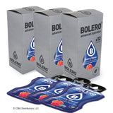 Bolero- Sugar Free Drink Mix Packets Berry Blend Fruit Flavors | Powdered Flavored Water Packets | 36 Small Sachet On The Go Packets