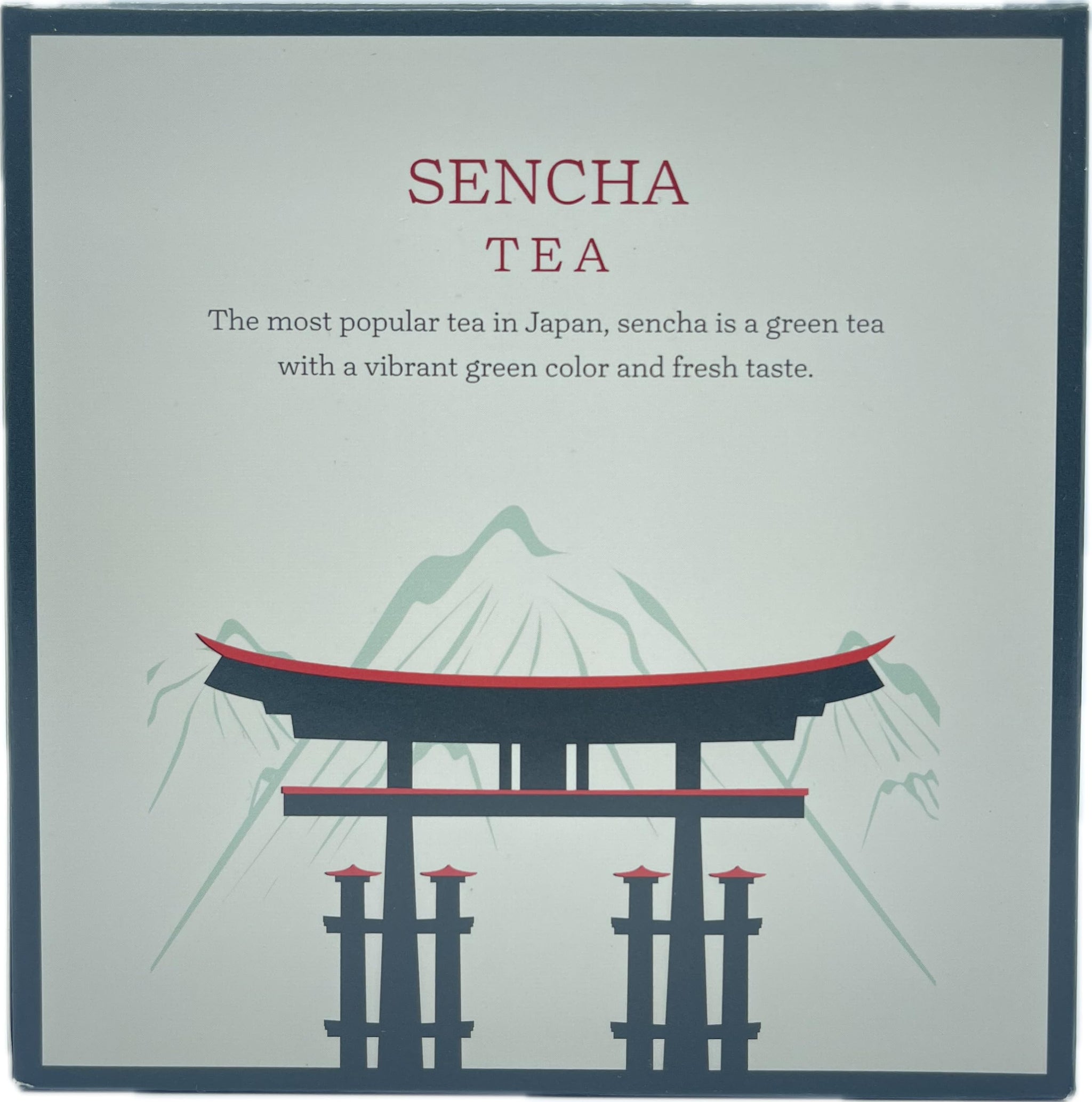 Premium Japanese Natural Pure Sencha Tea - 15 Pyramid Bags, Individually Wrapped, Crafted in Small Batches Original Blend (30-Grams)