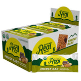 Kate’s Real Food Organic Energy Bars, Non-GMO, All-Natural Ingredients, Gluten-Free and Soy-Free Healthy Snack with Natural Flavors, Peanut Butter