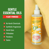 Rebel Green Refreshing Room & Linen Spray Variety Pack of 3 - Plant-Based Essential Oil Air Freshener - Lavender Grapefruit, Peppermint Lemon