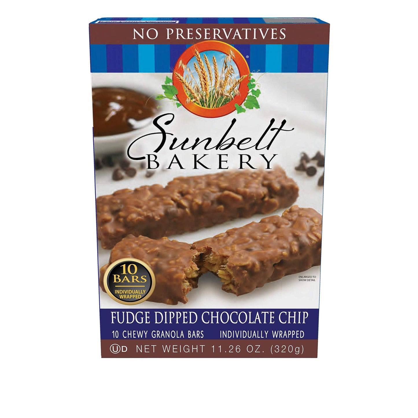 Sunbelt Bakery, Chocolate Variety Pack, 4 Flavor Variety Pack, No Preservatives (40 Bars)