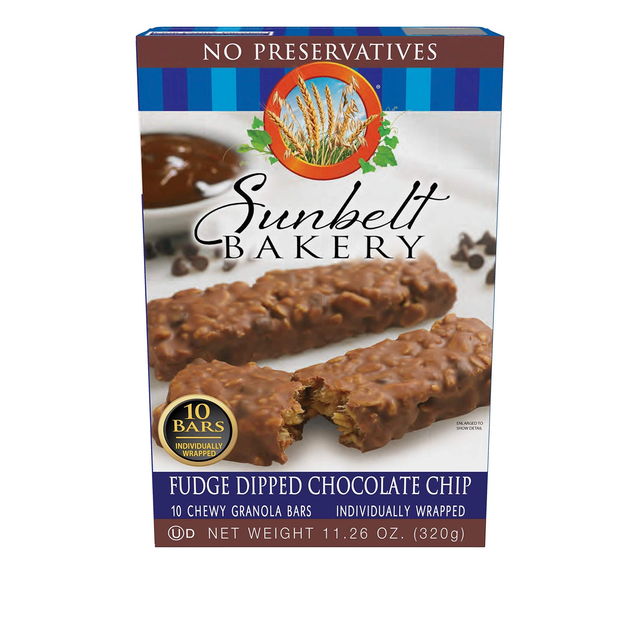 Sunbelt Bakery, Chocolate Variety Pack, 4 Flavor Variety Pack, No Preservatives (40 Bars)