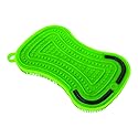 Kuhn Rikon Stay Clean 3-in-1 Scrubber Green, 1