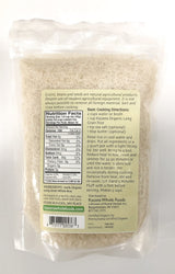 Kazana Long Grain White Rice, 100% USDA Organic, 16oz (453g) (1 pack)