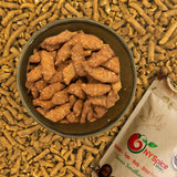 NY Spice Shop Honey Roasted Sesame Chips - 1 Pound Honey Roasted Sesame Delicious Snack Sticks For Midday - Gourmet Sweet Crispy Snack Mix - Crunchy