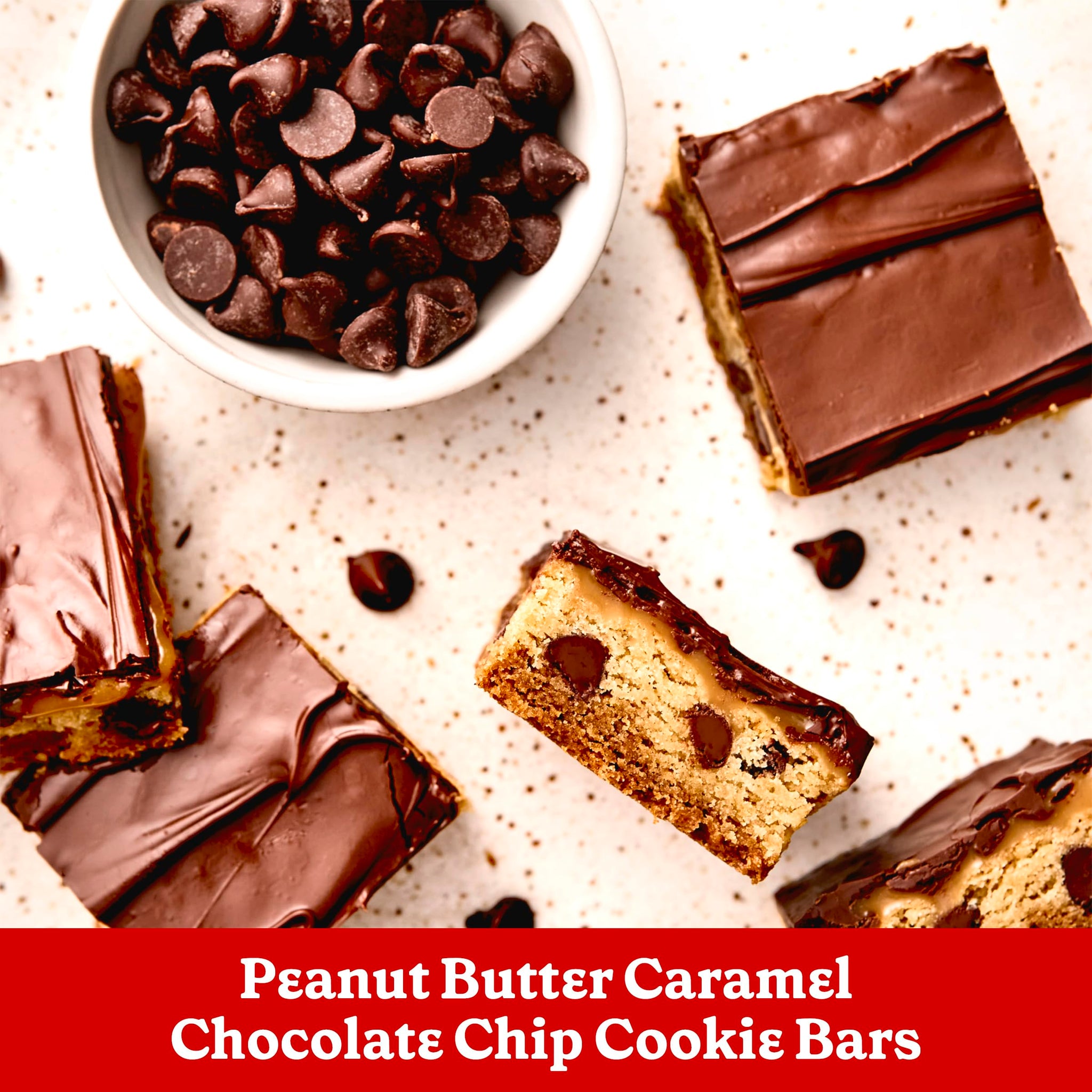 Betty Crocker, Peanut Butter Cookie Mix, 17.5oz Pouch (Pack of 6)