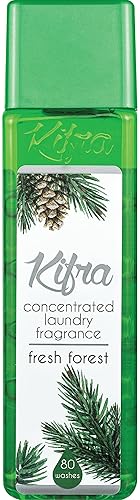KIFRA FRESH FOREST Concentrated Laundry Fragrance 6.76 Fl Oz 200ml 80 Washing Cycles