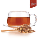 Tealyra - Rooibos Coconut Vanilla Chai - Ginger and Cinnamon with Red Bush Rooibos Herbal Loose Leaf Tea - Antioxidants Rich - Caffeine-Free - 220g