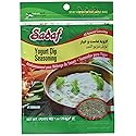 Sadaf Yogurt Dip Mix - Seasoning Mix for Cooking - Persian Grocery - Kosher - 1 Oz Resealable Bag