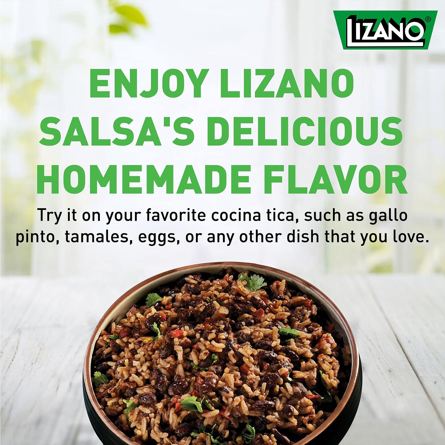 Lizano Salsa Sauce With Vegetables and Spices, 21.1 fl oz (Pack of 1)